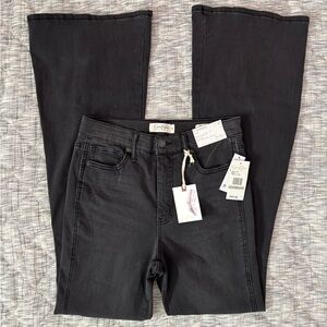 Jessica Simpson Charmed High Rise Flare Jeans Sz 27 NWT | Western Flare Jeans -